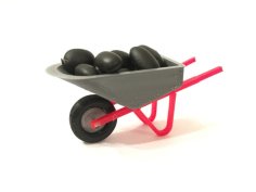 Wheelbarrow 3D Printer Model