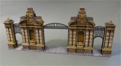 Baroque Gate 3D Printer Model