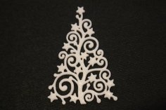 Christmas Tree With Stars – Updated 3D Printer Model