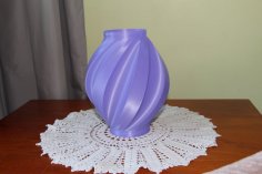 Spiral Vase 3D Printer Model