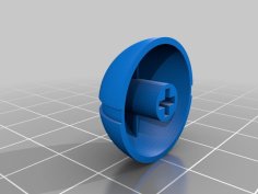 Pokeball Keycap 3D Printer Model