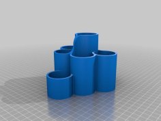 Penholder Staircase 1 3D Printer Model