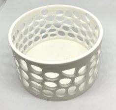 Voronoi Container 3D Printer Model