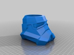 Stormtrooper Penholder 3D Printer Model