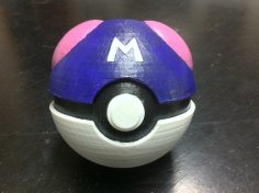 Easy-Print Master Ball 3D Printer Model