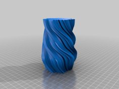 Vase #578 3D Printer Model