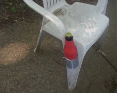 PLASTIC CHAIR BEVERAGE HOLDER 3D Printer Model