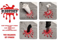 Bloodshed 3D Printer Model