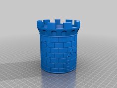 CASTLE PEN… 3D Printer Model