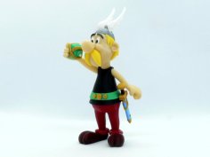 Asterix 3D Printer Model