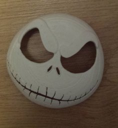 Jack Skellington Mask 3D Printer Model