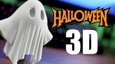 GHOST – Spooky And Funny – Halloween 3D Printer Model