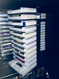 Stackable SNES Dust Covers 3D Printer Model