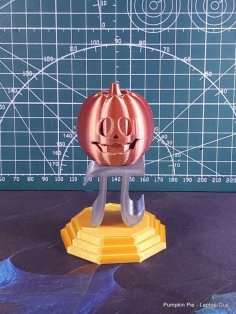 Pumpkin Pi 3D Printer Model