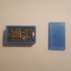 ESP8266 WiFi Board Case 3D Printer Model