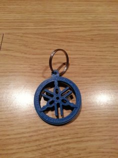 Yamaha Keychain 3D Printer Model