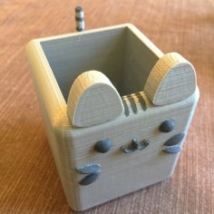 Pusheen Planter 3D Printer Model