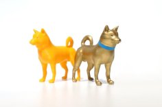 My Little Shiba 3D Printer Model