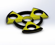 Fidget Spinner – Toxic 3D Printer Model