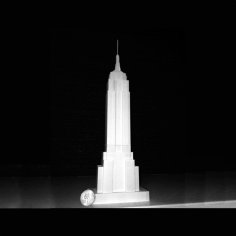 Empire State Building 3D Printer Model