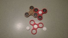 Stress Relief Spinner 3D Printer Model