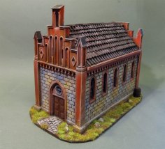 Neo-gothic Church 3D Printer Model