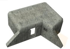 1/72 Scale Ww2 Bunker Roughly Based On C-Regelbau: Nr. 1 3D Printer Model