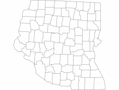 Ohio 4 dxf File