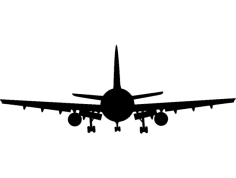 avião dxf-Datei