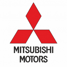 Vecteur de logo Mitsubishi Motors