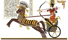 Ramses Kades Savaşı dxf Dosyası