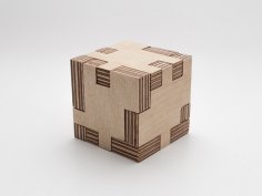 Puzzle Cube CNC DXF File