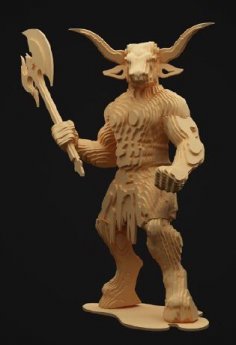 Minotaur L 12 Mm DXF File