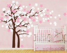 Tree Wall Decals Free Vector