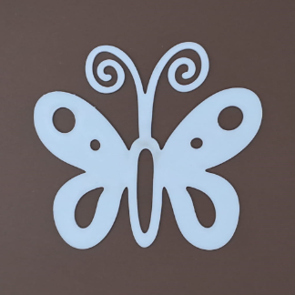 Laser Cut Large Butterfly Cutout Free Vector