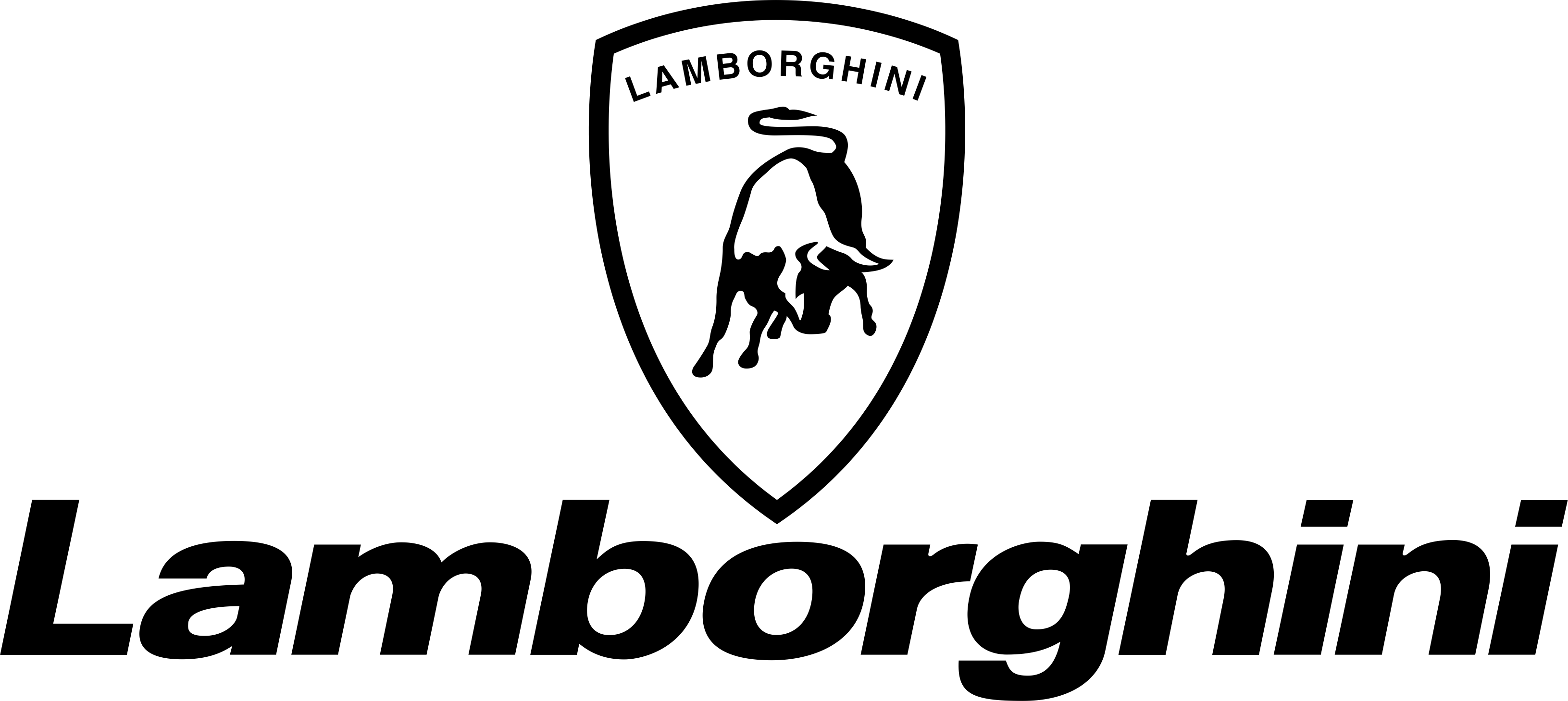 Вектор логотипа Lamborghini