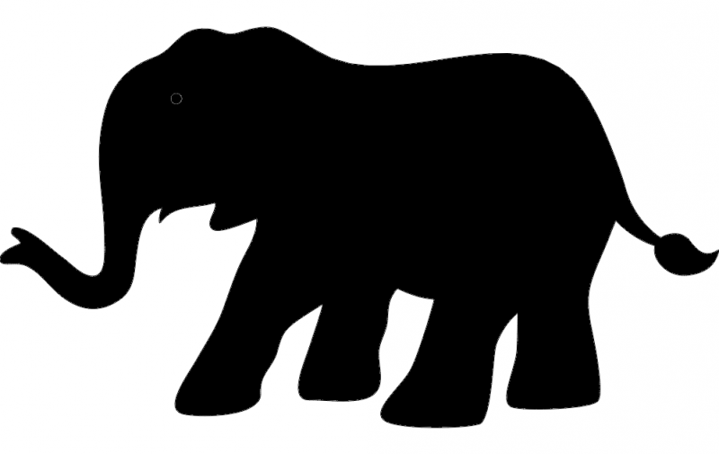 Free Free 238 Elephant Silhouette Svg SVG PNG EPS DXF File