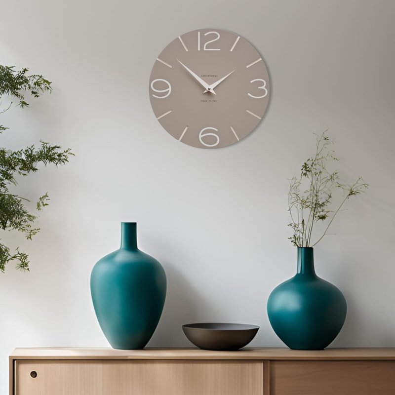 Laser Cut Creative Wall Clock