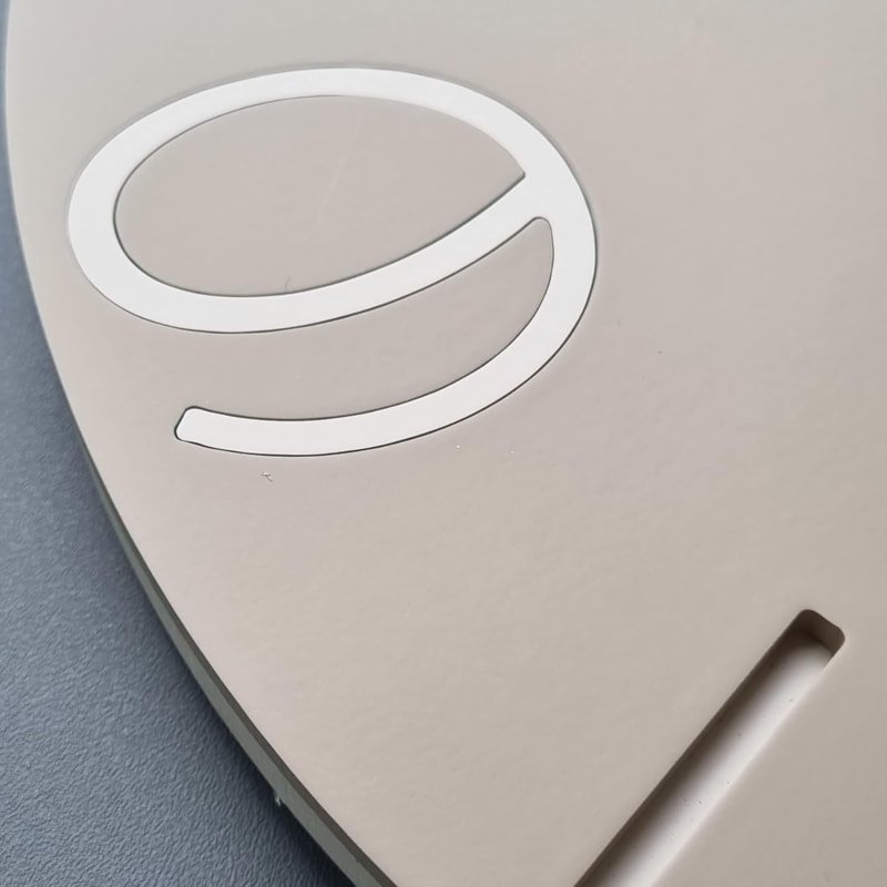 Laser Cut Creative Wall Clock