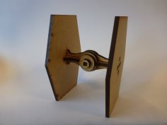 Laser Cut Super Simple Mini Tie Fighter