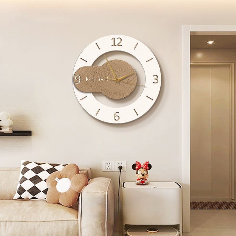 Laser Cut Creative Modern Nordic-Style Wall Clock