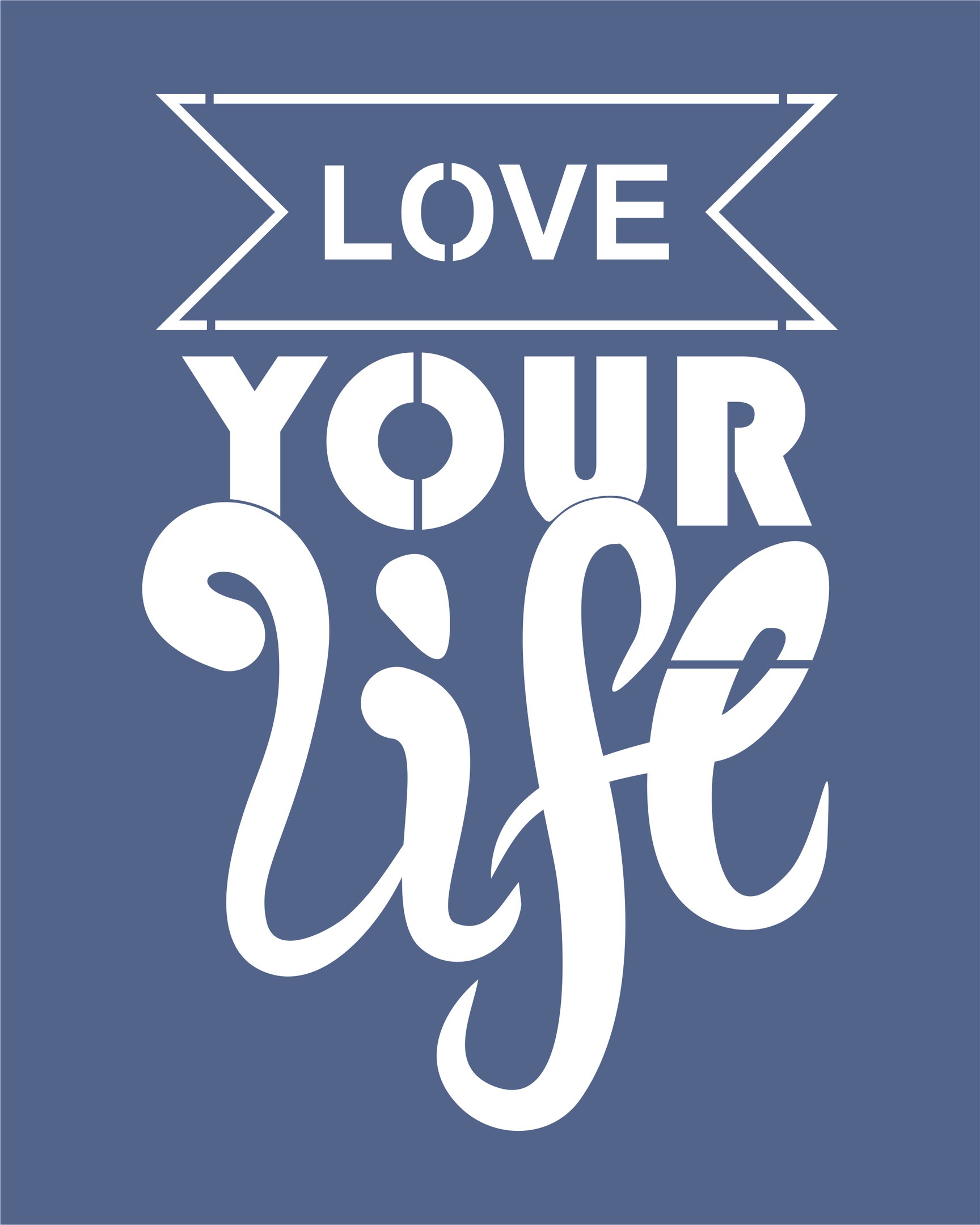 Download Love Your Life Vector Free Vector cdr Download - 3axis.co