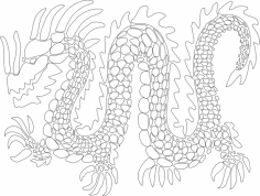 Dragon 3 dxf File