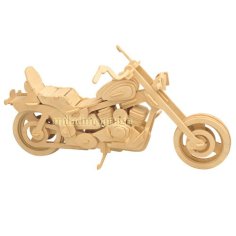 Laser Cut Harley Bike Motorcycle