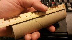 Laser Cut Rocketry Ruler