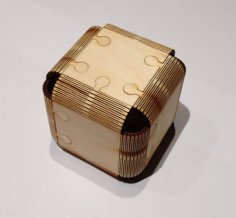 Laser Cut Cube