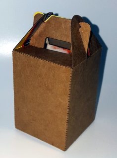 Laser Cut Cereal Box Foldable Eggbox