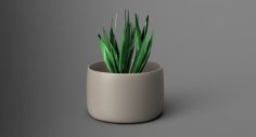 Simple Planter 3D Printer Model