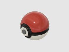 Pokeball 3D Printer Model