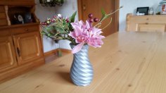 Spiral Vase 3D Printer Model